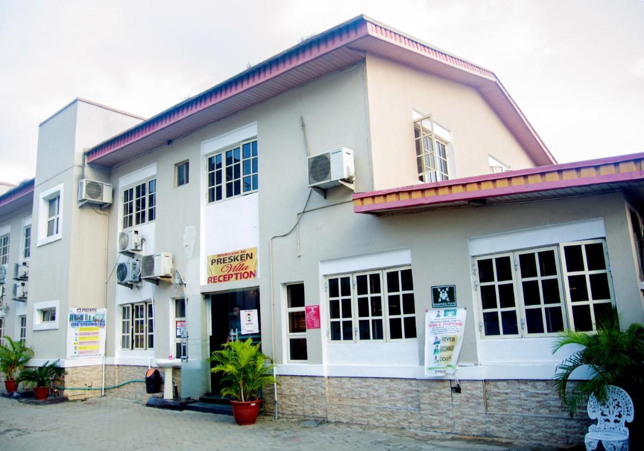 Presken Hotel @Villa 이케야 외부 사진