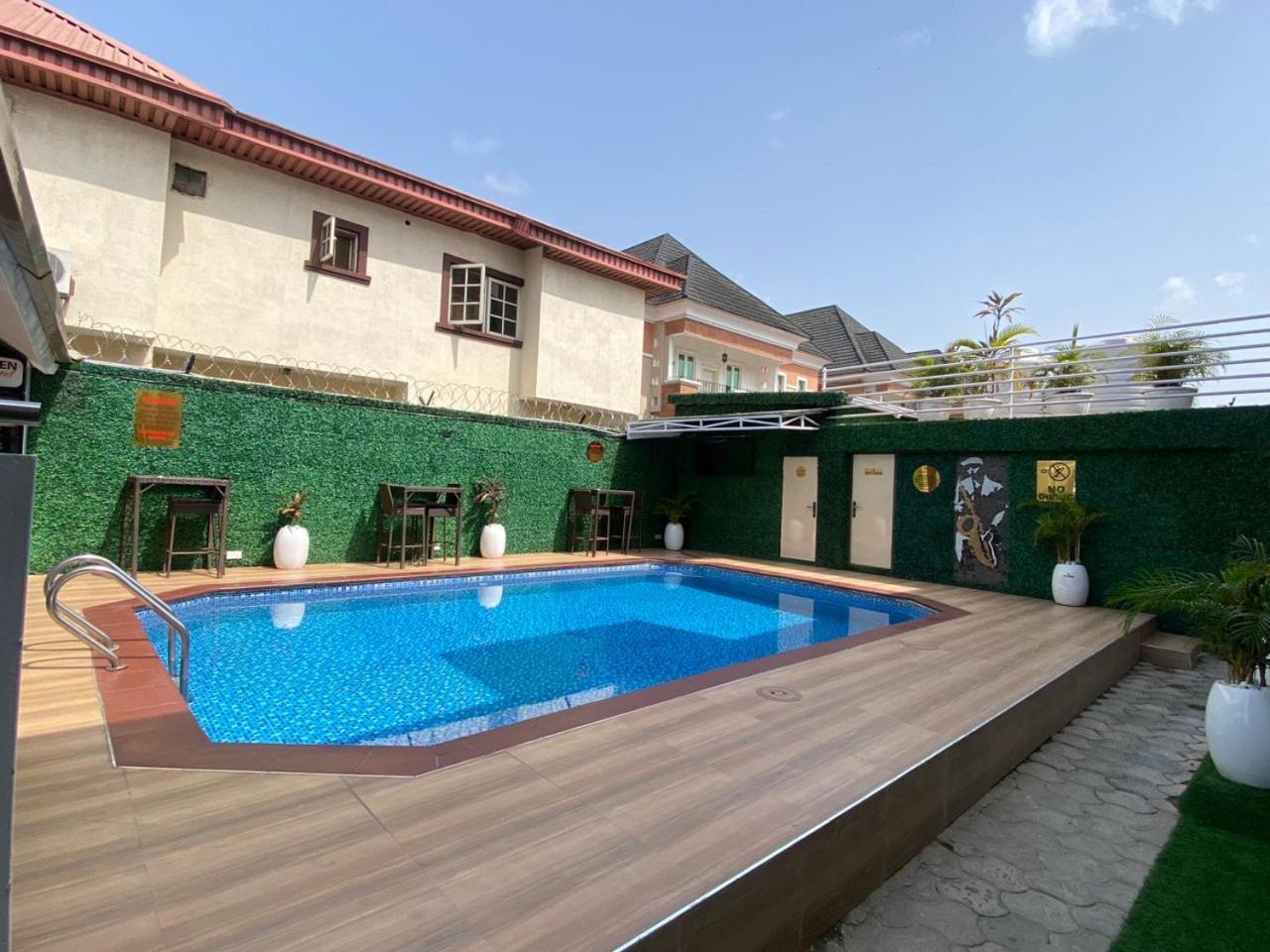 Presken Hotel @Villa 이케야 외부 사진