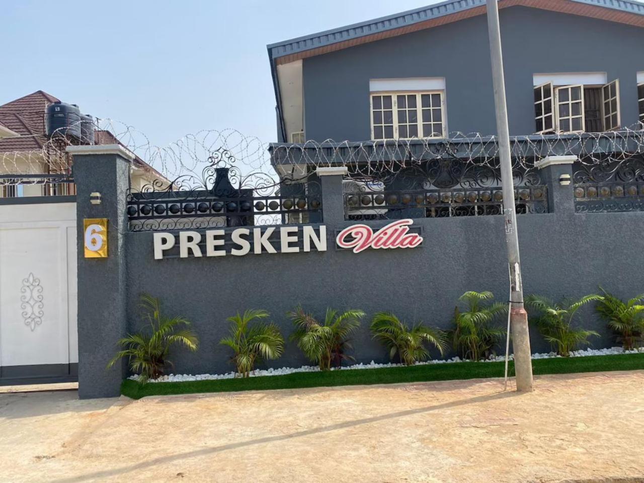 Presken Hotel @Villa 이케야 외부 사진